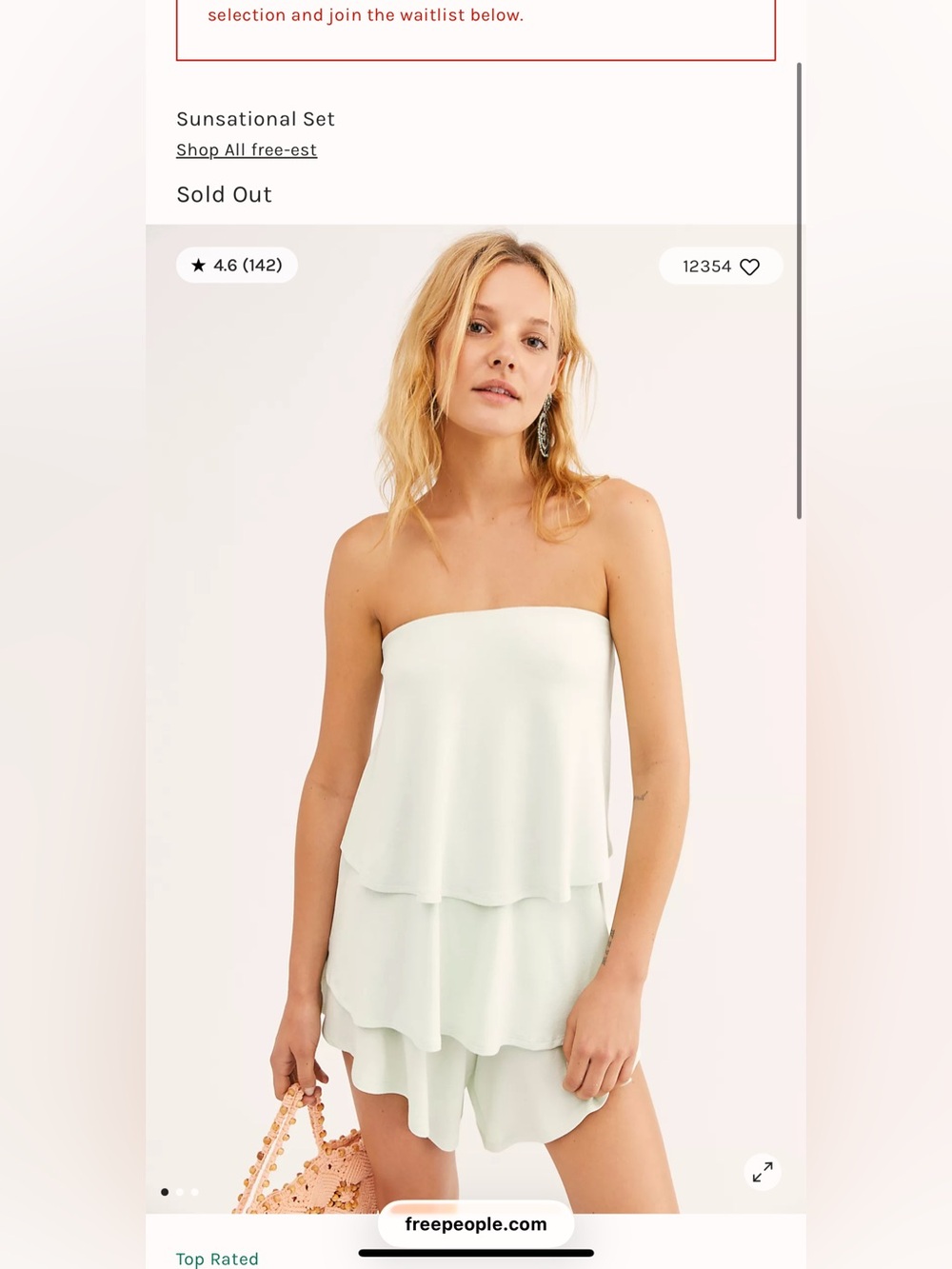 Free people - sunsational set